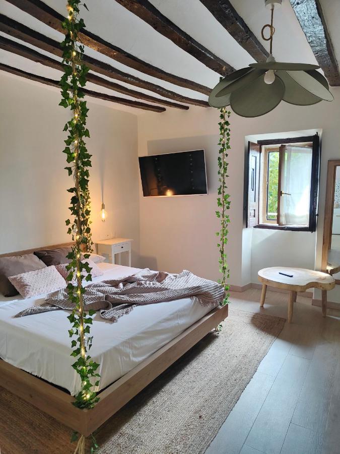 Casa Rural La Molinera Etxea Samaniego Buitenkant foto