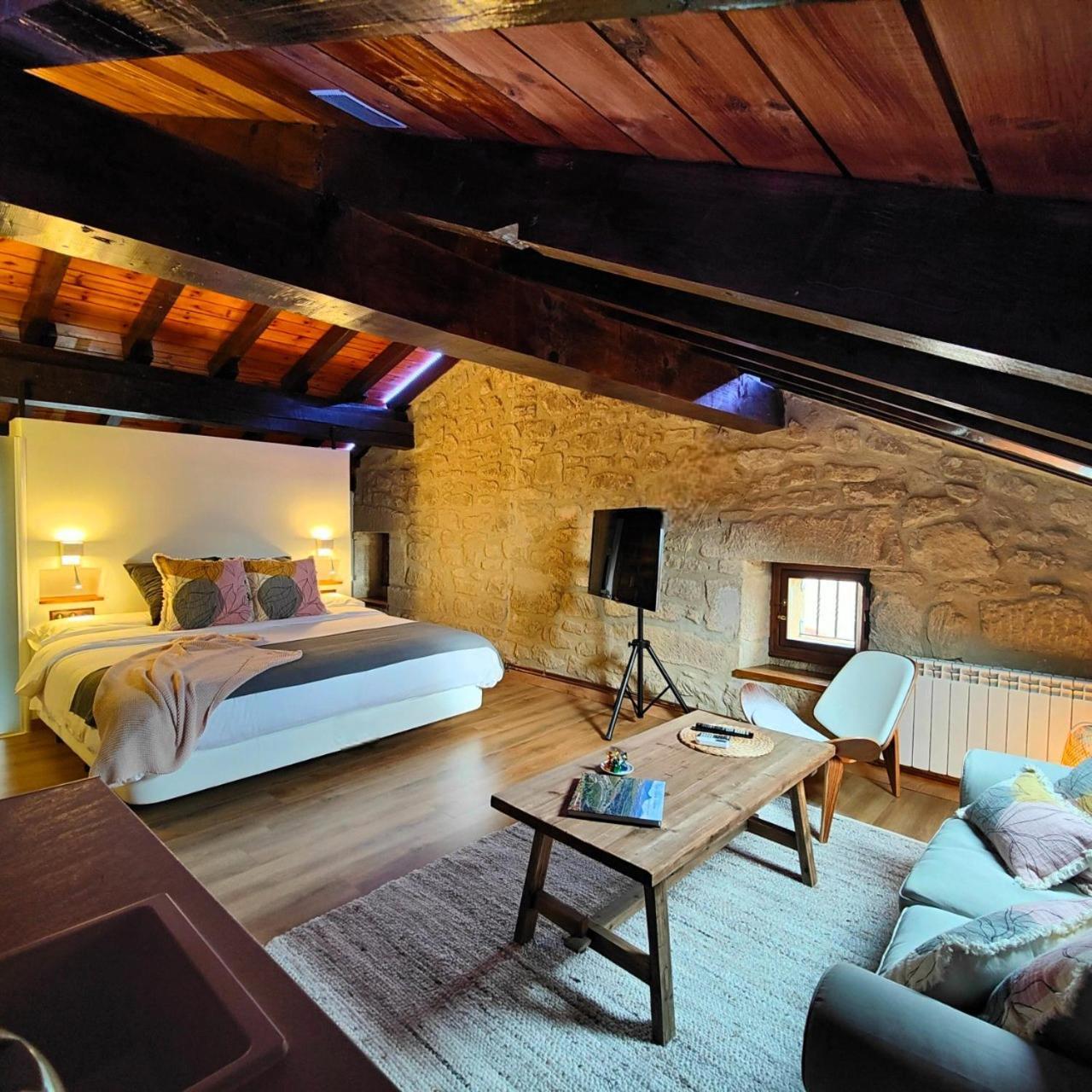 Casa Rural La Molinera Etxea Samaniego Buitenkant foto