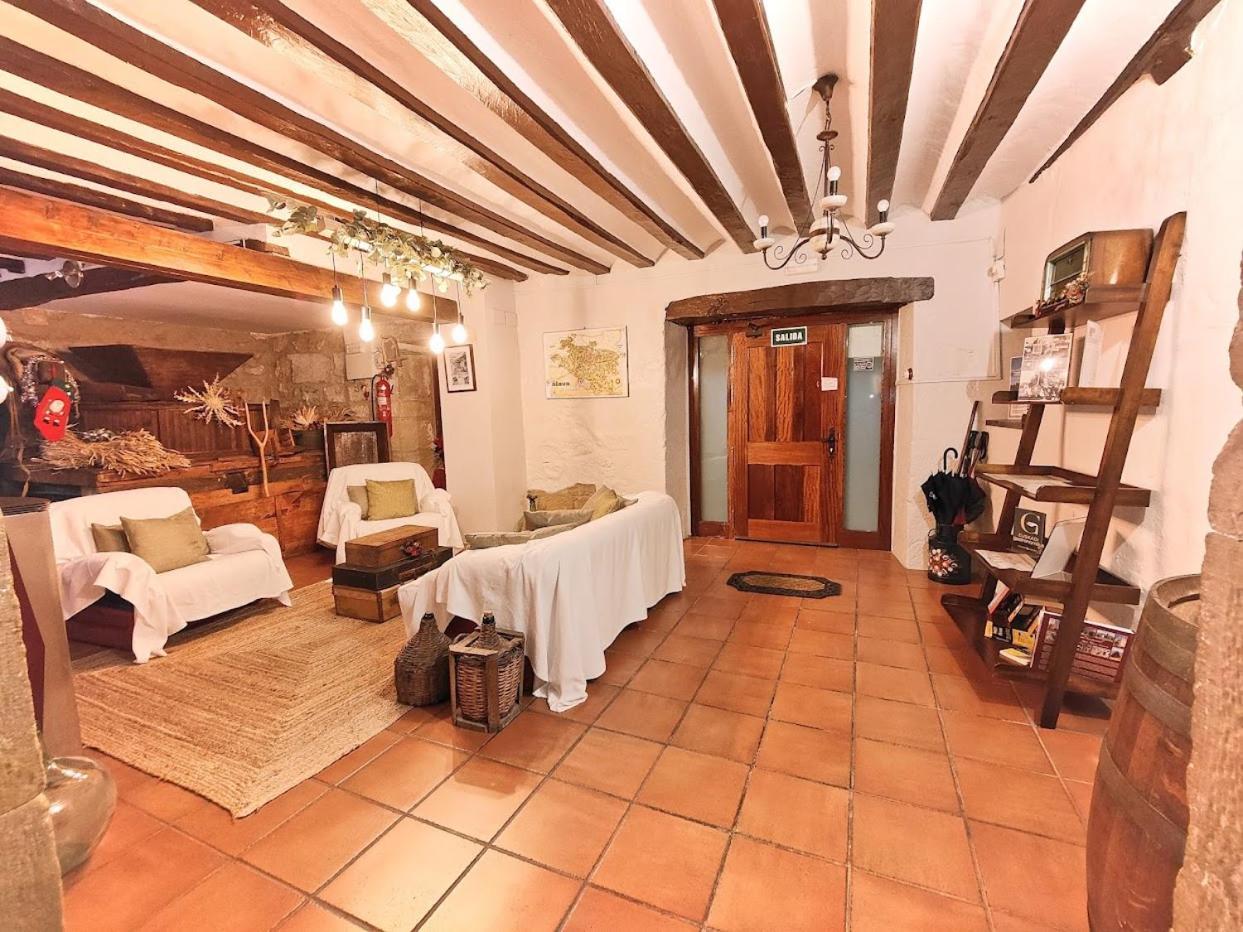 Casa Rural La Molinera Etxea Samaniego Buitenkant foto
