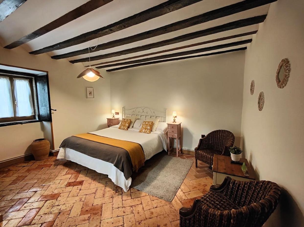 Casa Rural La Molinera Etxea Samaniego Buitenkant foto