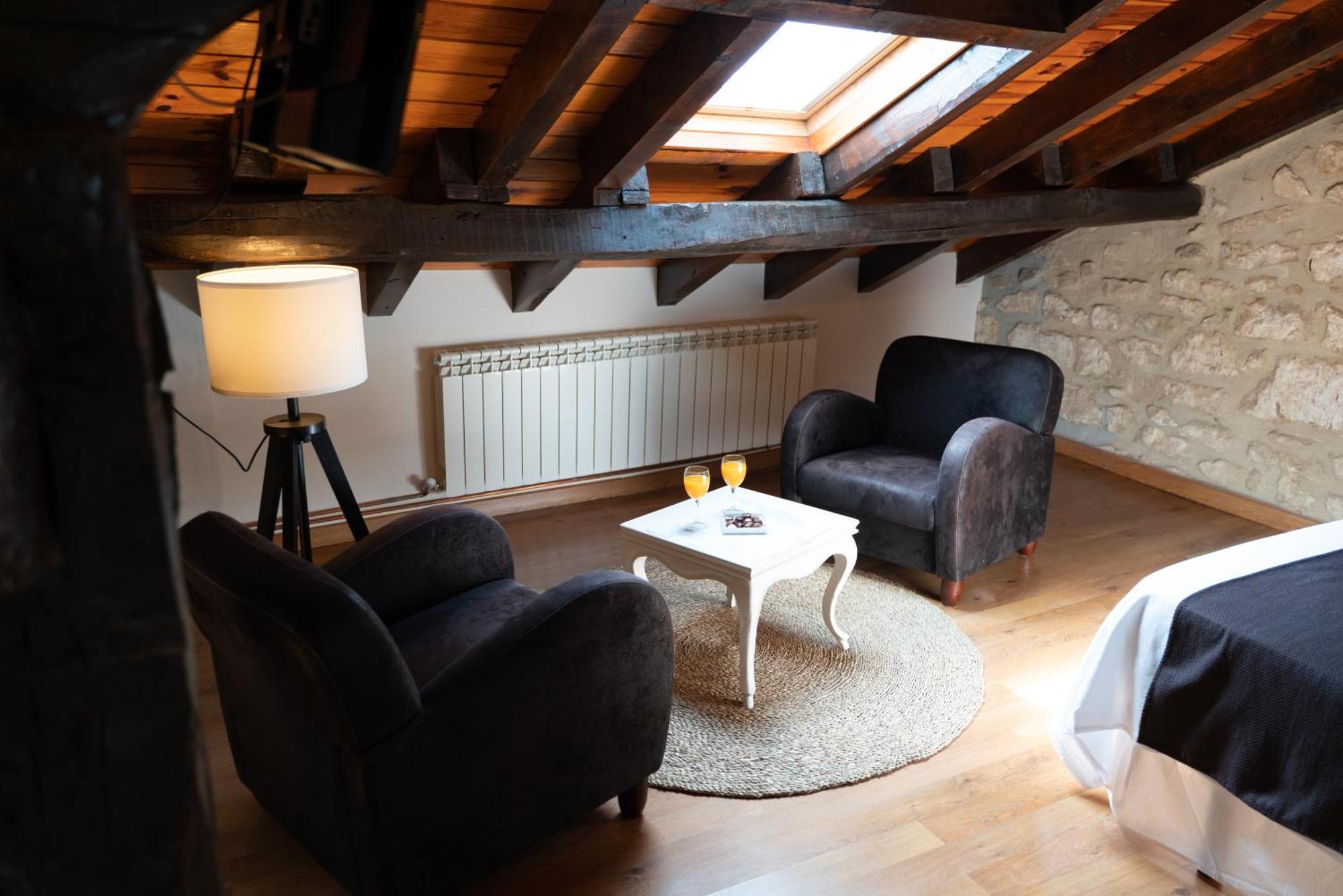 Casa Rural La Molinera Etxea Samaniego Buitenkant foto