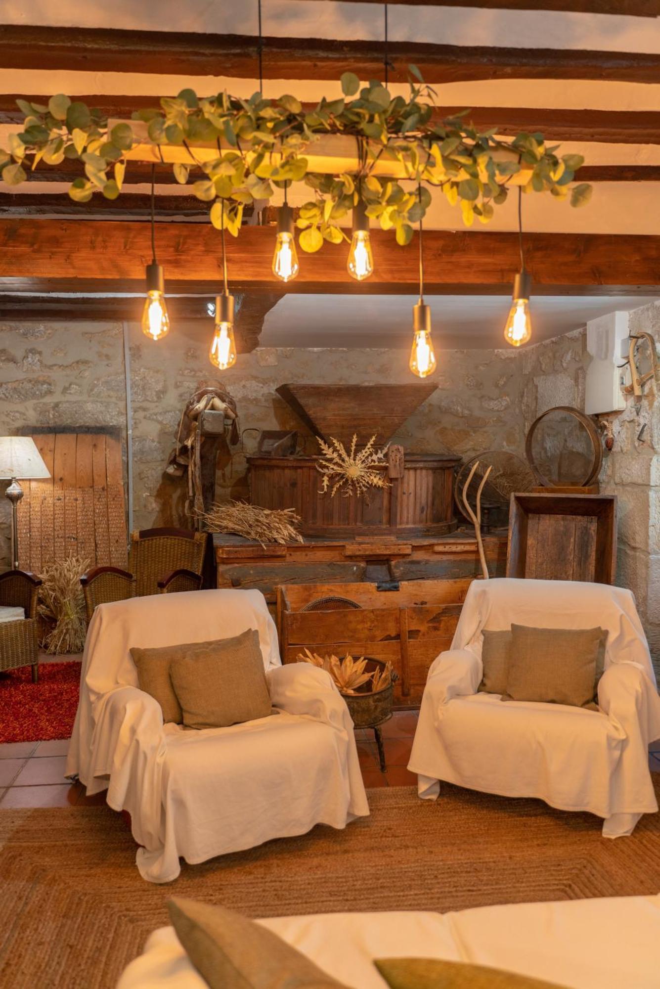 Casa Rural La Molinera Etxea Samaniego Buitenkant foto