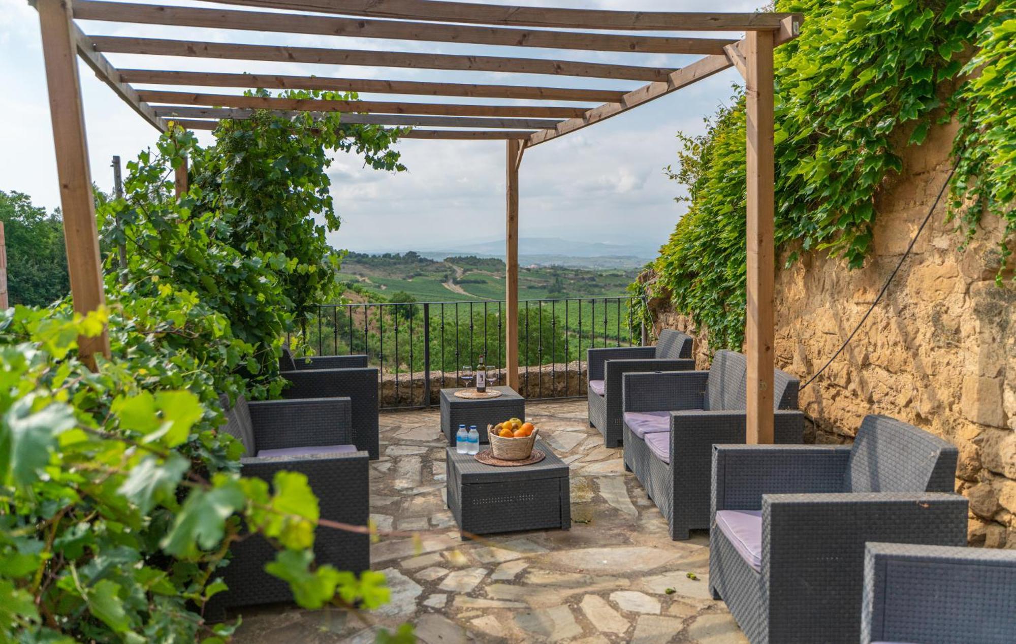 Casa Rural La Molinera Etxea Samaniego Buitenkant foto