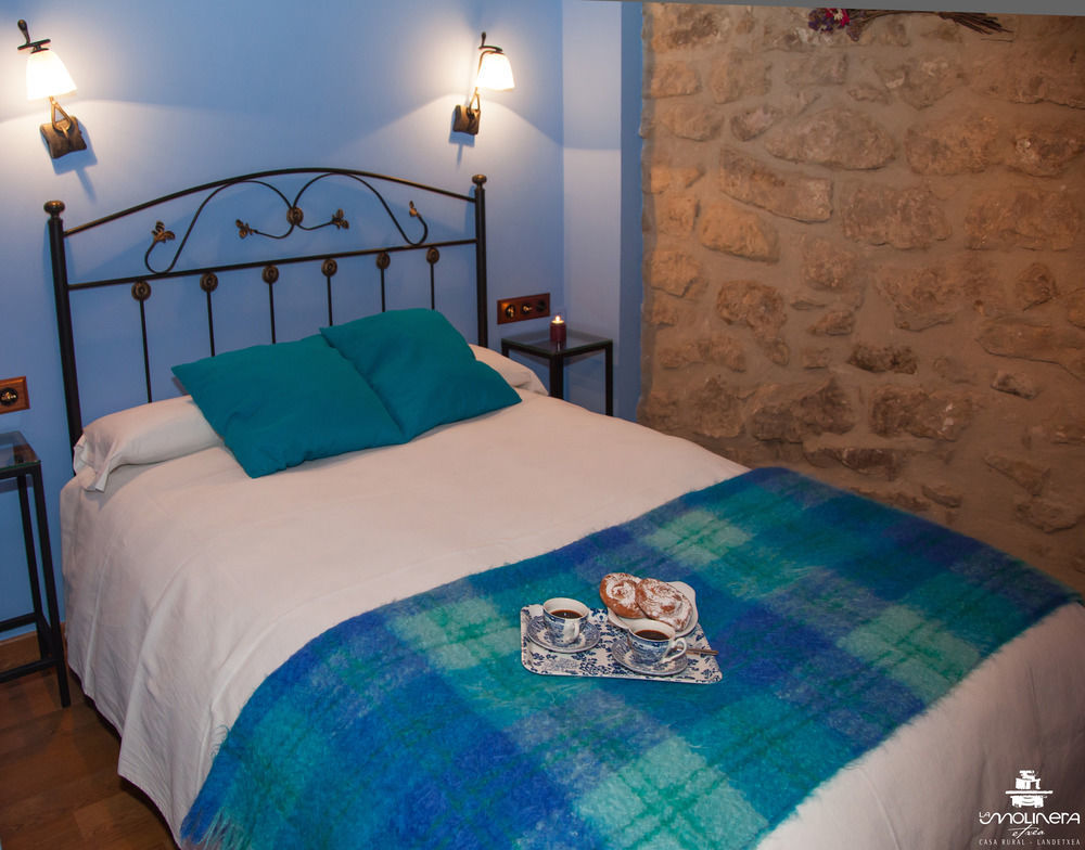 Casa Rural La Molinera Etxea Samaniego Buitenkant foto