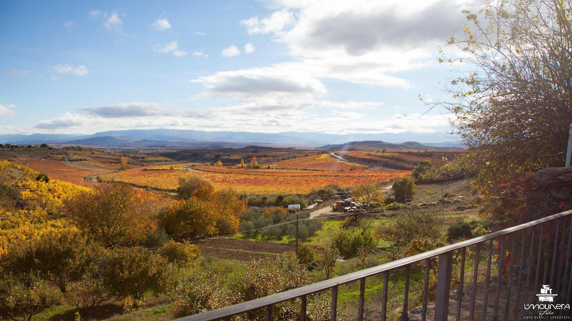 Casa Rural La Molinera Etxea Samaniego Buitenkant foto