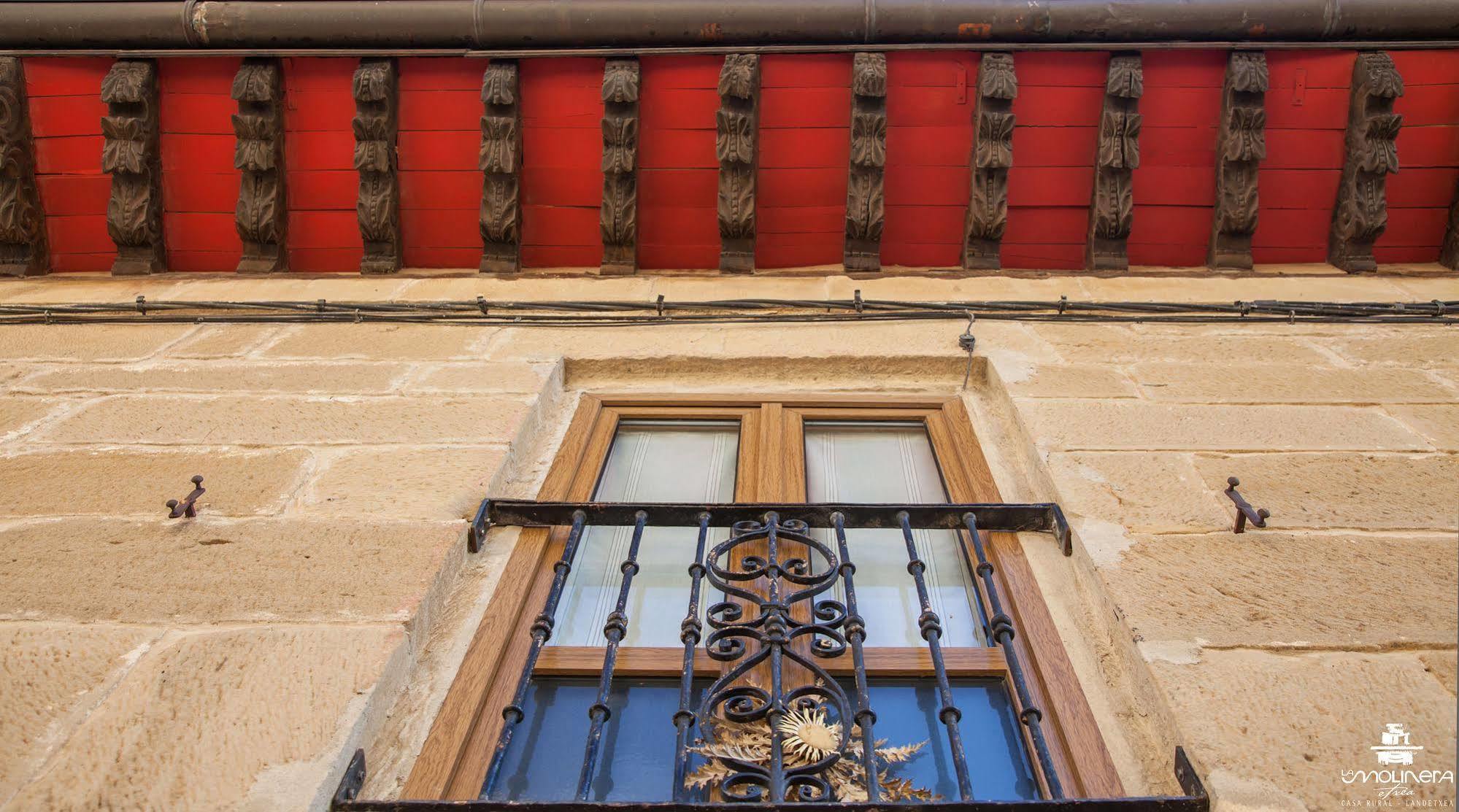 Casa Rural La Molinera Etxea Samaniego Buitenkant foto