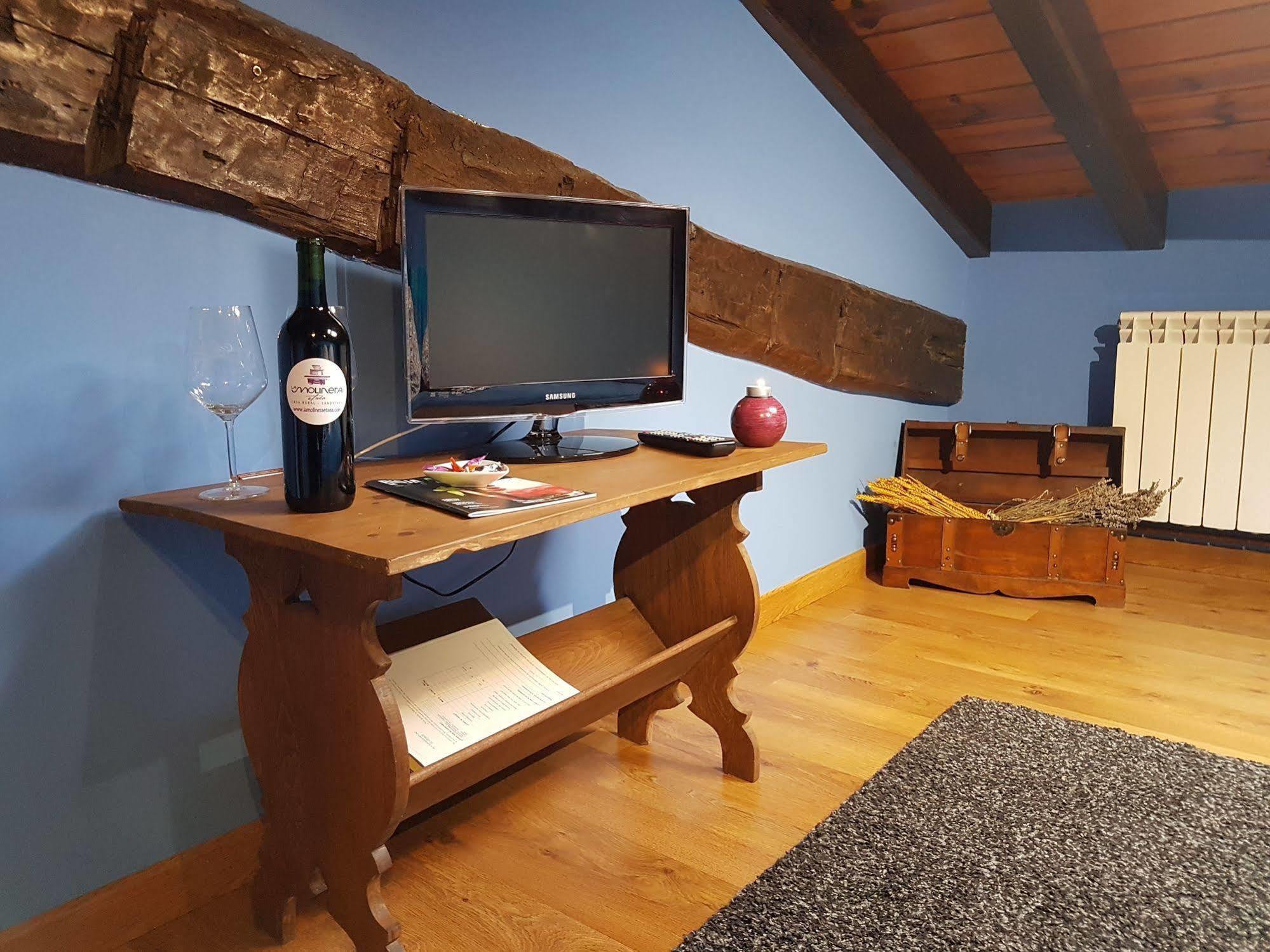 Casa Rural La Molinera Etxea Samaniego Buitenkant foto