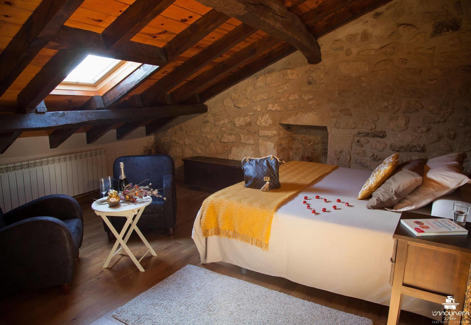 Casa Rural La Molinera Etxea Samaniego Buitenkant foto