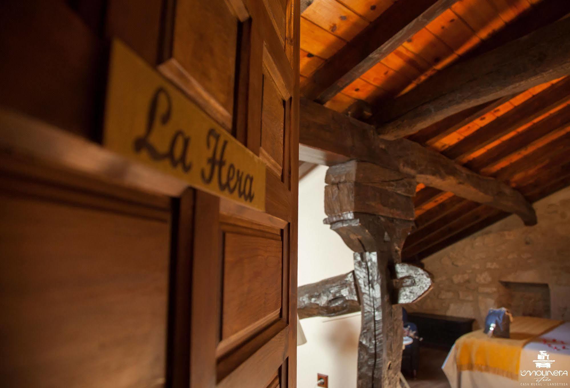 Casa Rural La Molinera Etxea Samaniego Buitenkant foto