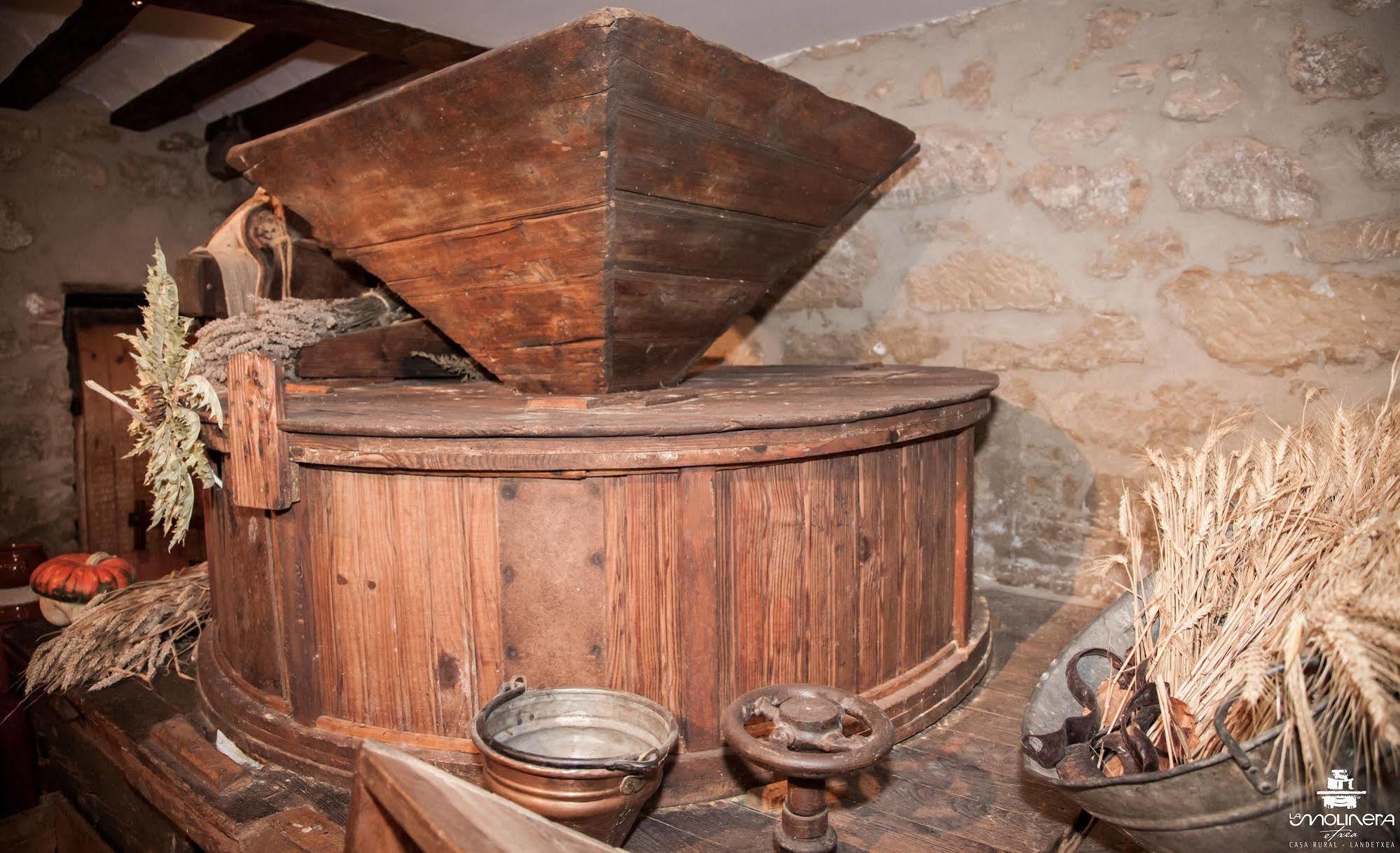 Casa Rural La Molinera Etxea Samaniego Buitenkant foto