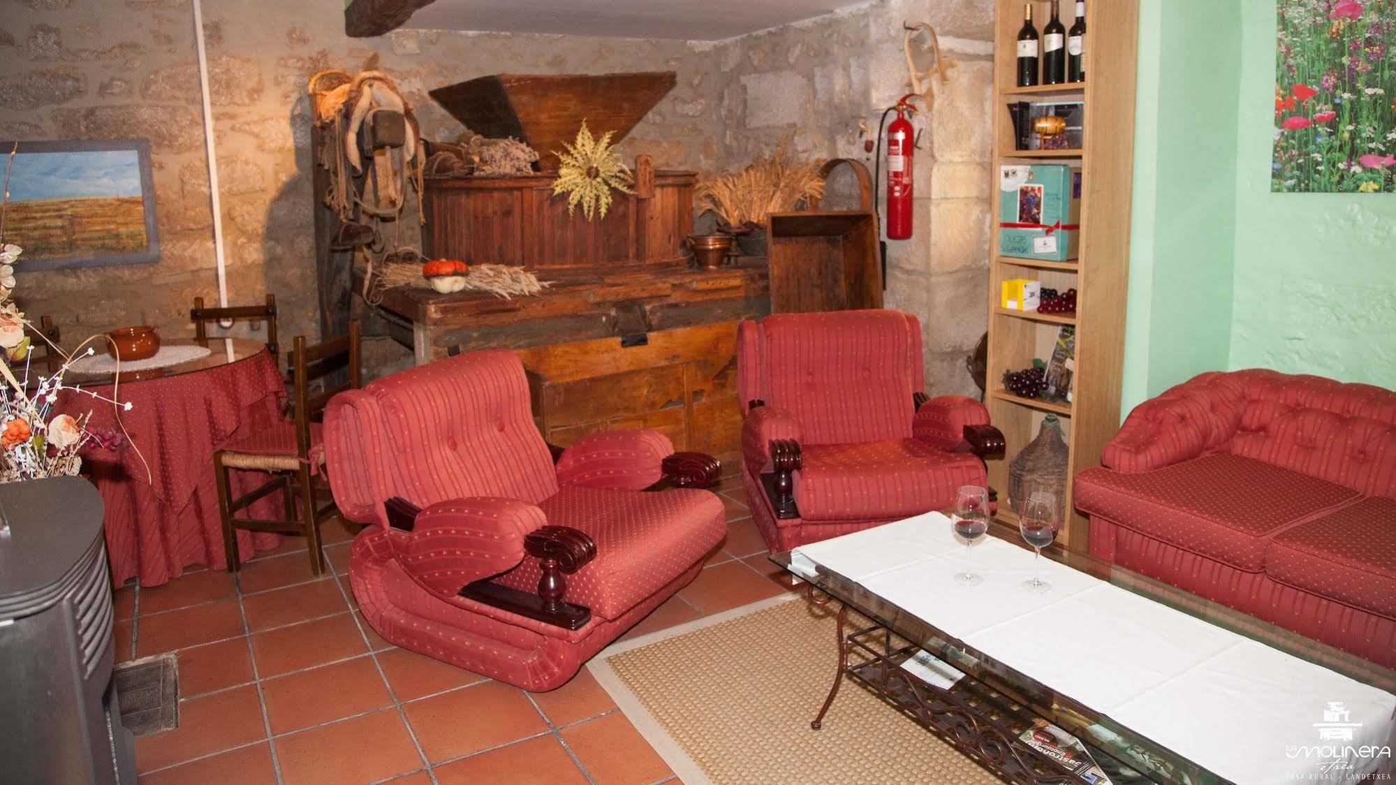 Casa Rural La Molinera Etxea Samaniego Buitenkant foto