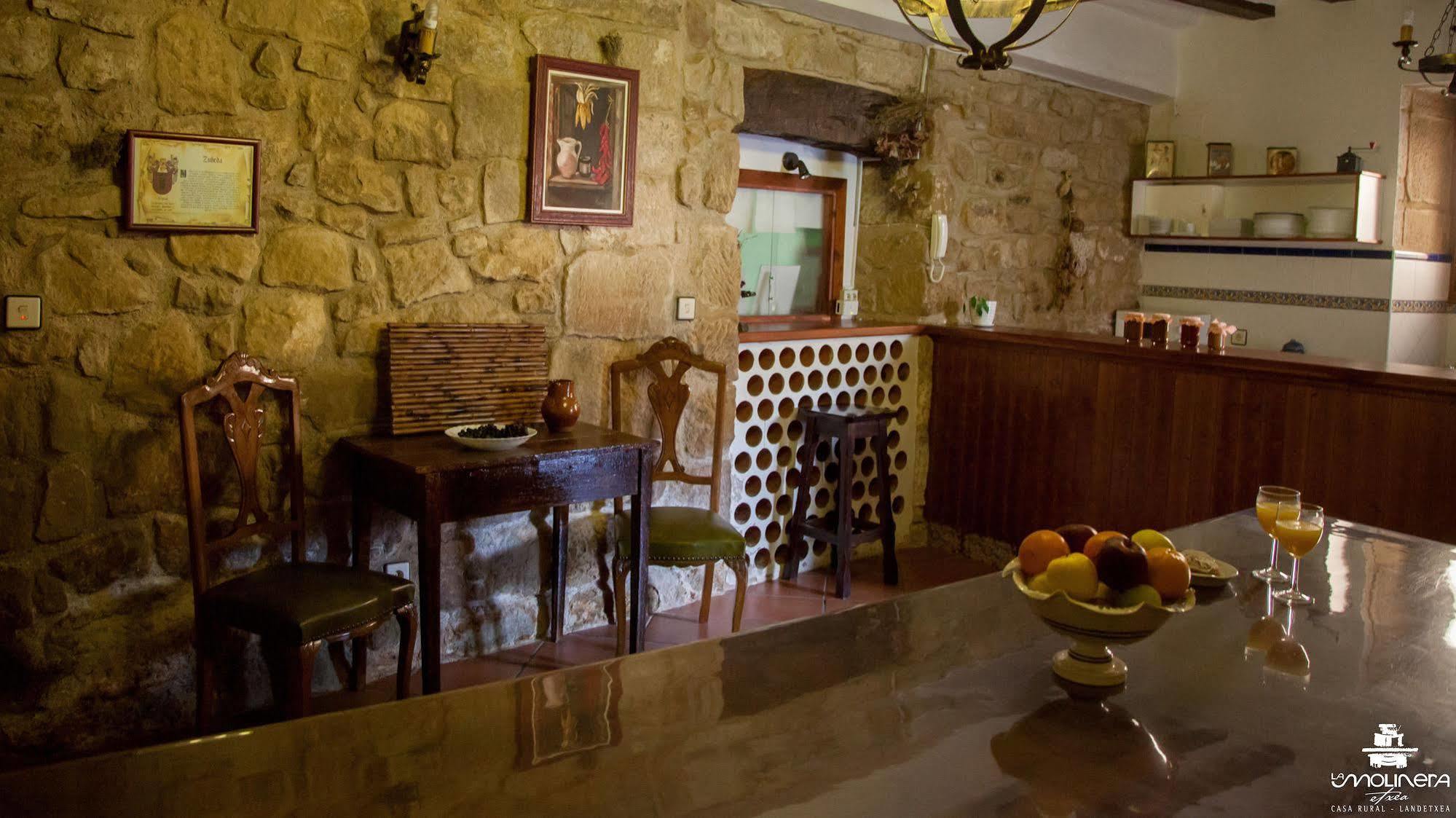 Casa Rural La Molinera Etxea Samaniego Buitenkant foto